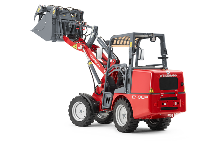 Mini-chargeuse multifonctions 1.84t - Weidemann 1240 CX35 LP - compacte et haute performance_2