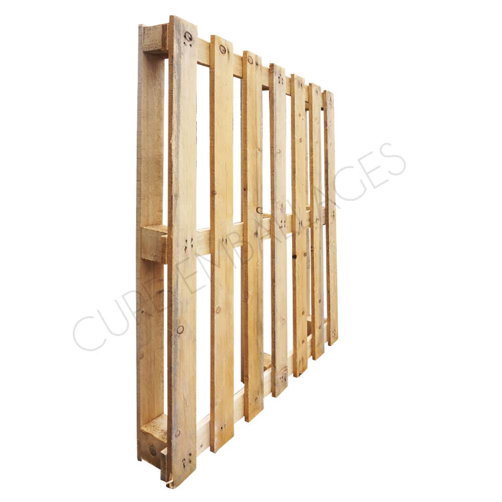 Palette standard légère   -  1200 x 1000 - LG - 3 semelles - 6/7 planches - disponible en recyclée ou neuve_2