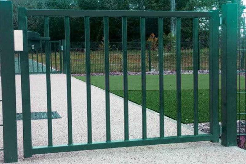 Portillon barreaudage carré - 1500 / 1500_2