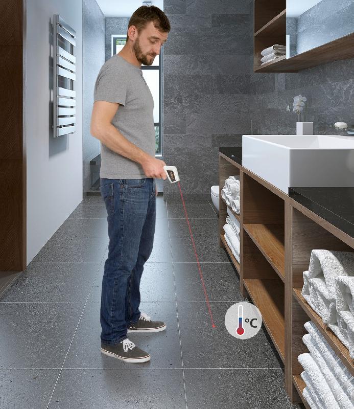 Thermomètre à infrarouge LASERLINER Thermospot One - Mesure sans contact avec laser de visée et plage de -38°C à 365°C_2