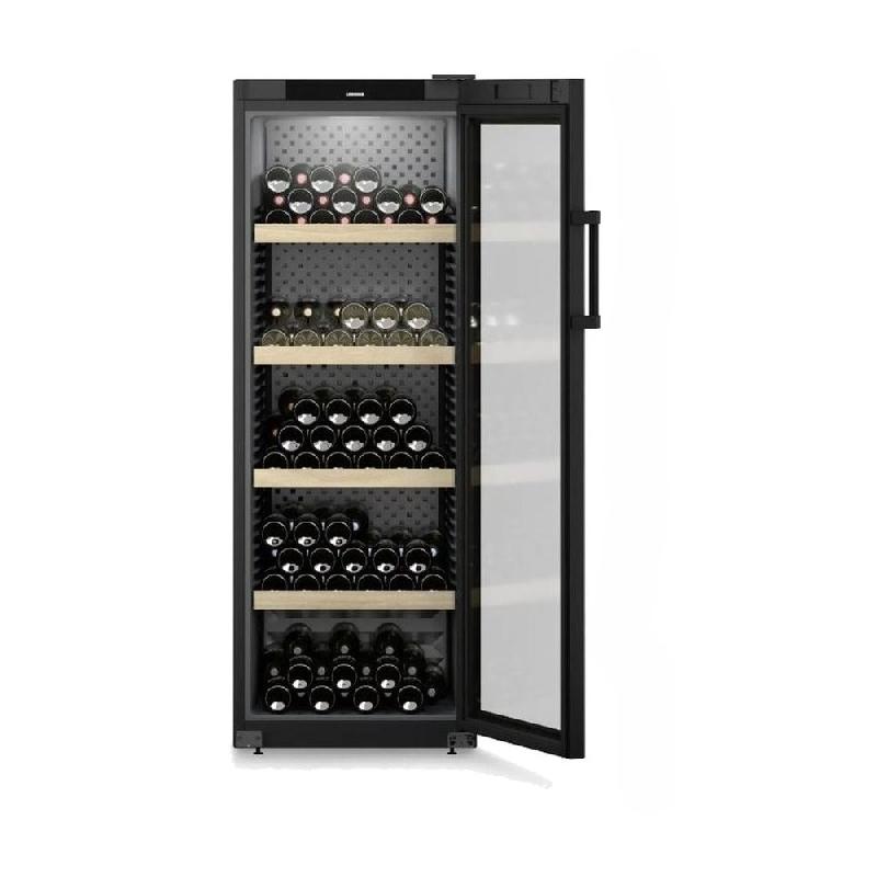 Cave à vin de vieillissement porte vitrée - 196 bouteilles | Liebherr - WKv 196 Grand Cru_2