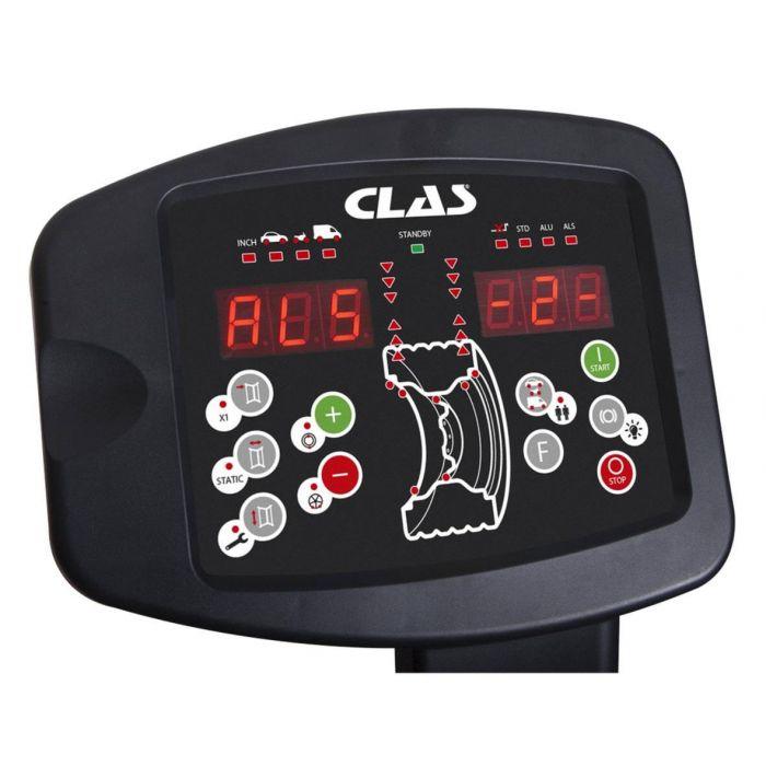 CLAS - EQUILIBREUSE ROUES MOTORISÉE AFFICHAGE DIGITAL - EQ 1000_2