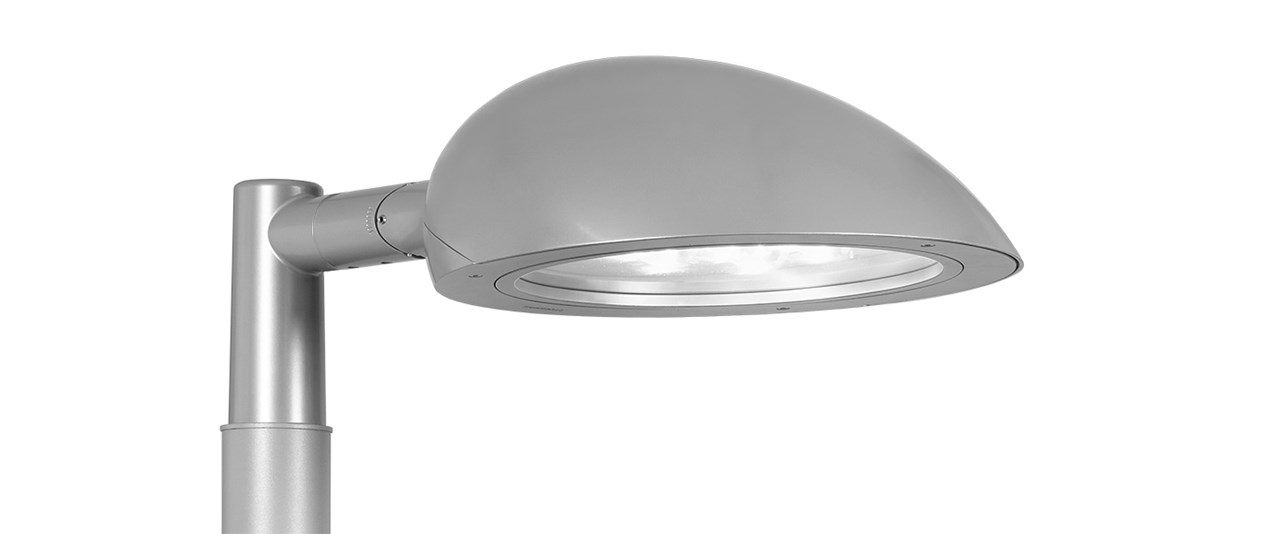 Luminaire d'éclairage public Vialume 1 830 CLO - LED 62 W - 5300 lm - aluminium - hauteur 8 m - lentilles AGC_0