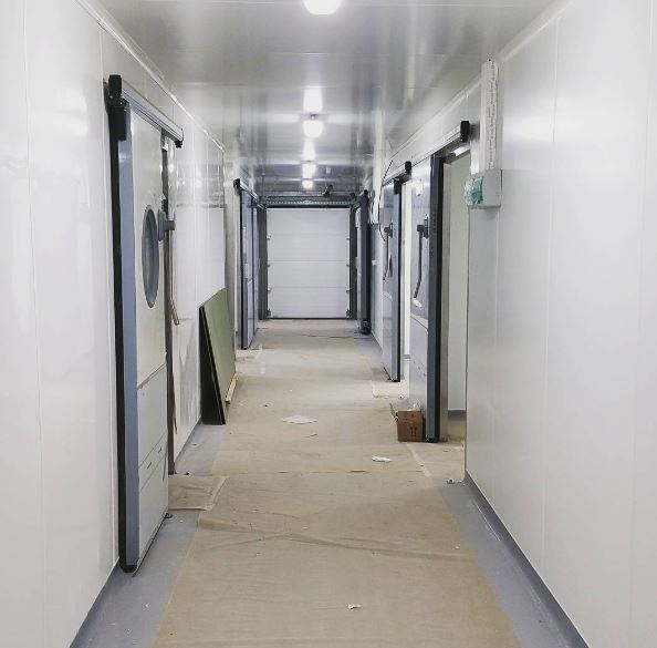 Porte isothermique sur mesure pour chambre froide_2