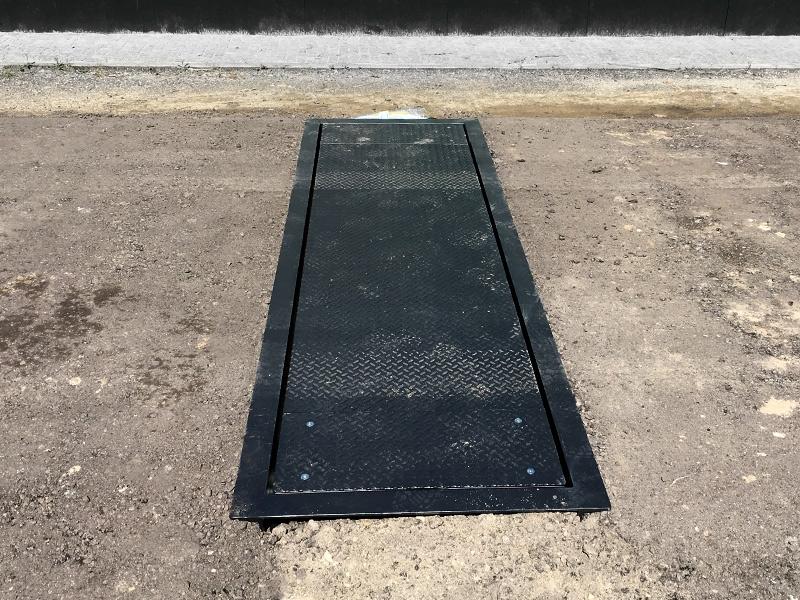 PPAL/PPA - Pèse-essieux avec cuvelage métallique - Dimensions compactes et usage intensif_2