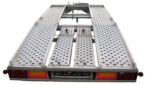 Remorque porte voiture-plateau - 3,80 X 1,80 M - 1500 KG - GALA TAURUS 38 15_2