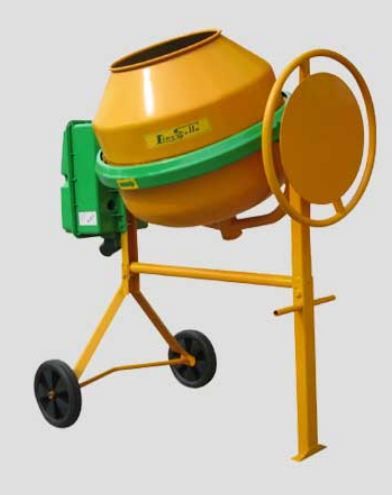 S1000 bétonnières - Lino Sella - Capacité du cuve 140 L - Pieds pliables et démontable_2