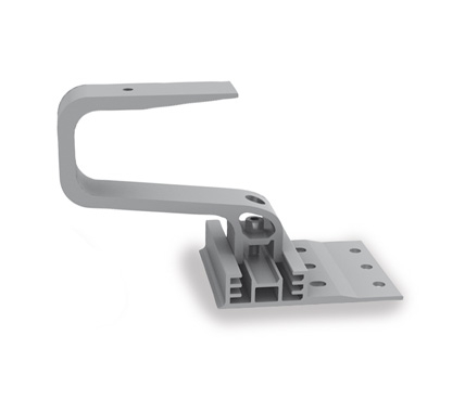 Support de montage en surimposition toiture K2 SYSTEMS - 3 panneaux - pour toits inclinés en tuiles, ardoises ou tôle ondulée_2