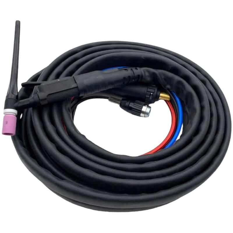 Torche TIG HF WTT2 20W RL à lamelle conn. C5B Lincoln Electric - 8m_2