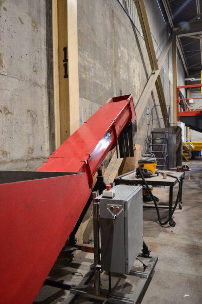 Vis d'archimède modulaire, compacte et légère pour l'industrie du recyclage_2