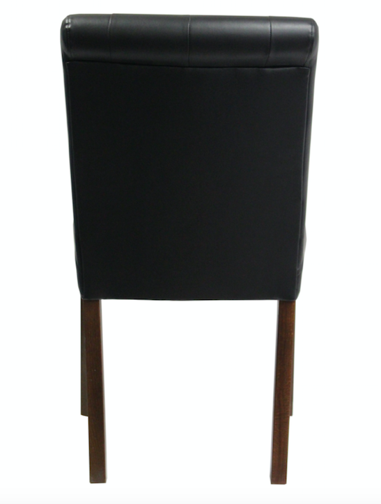 Chaise bistrot capitonnée etoile synthétique_2