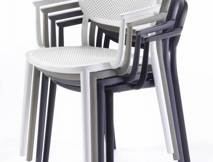 Chaise visiteur NUTA - Ref : cod.354_2