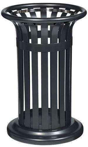 Corbeille Tulipe 60 Litres - Disponible en Plusieurs Coloris - Grande Robustesse - Fabrication Française_2