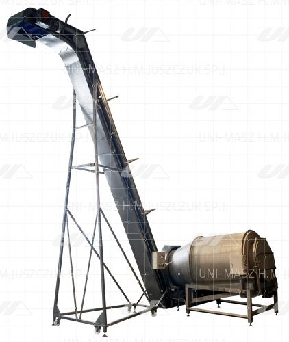 Fôret - mélangeurs alimentaires pour fruits surgelés - Uni-Masz - 5,5 kW avec entraînement hydraulique_2