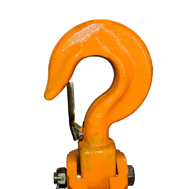 Palan électrique à chaîne TOR HHBDII 0.5-01 - 0.5T x 6M / 380V - Stationnaire avec crochet_2