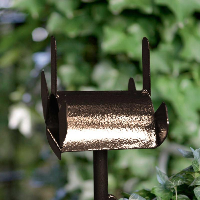 Peinture fer extérieur direct sur rouille - HAMMERITE châtaigne martelé 0.75 L - Protection et décoration des métaux ferreux_2