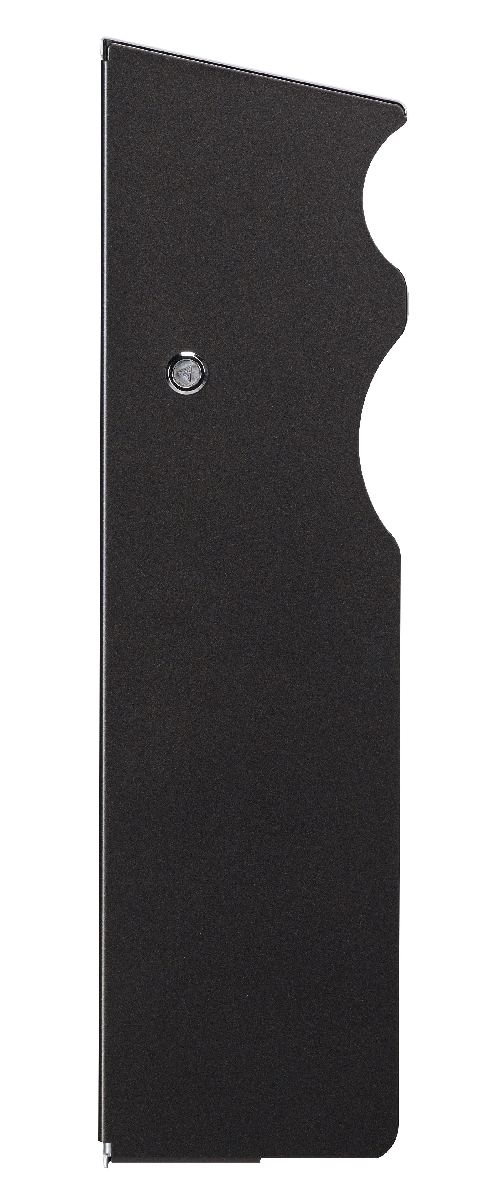 Réf. 56153 Kopa - cendrier corbeille mural 2L/15L - Rossignol - gris - fabrication française et recyclable_2