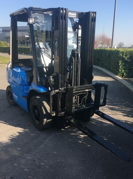 Chariot frontal diesel d'occasion  toyota 627fdf25_2