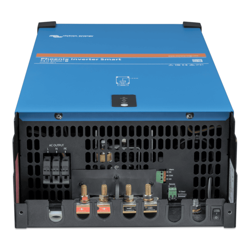 Convertisseur pur sinus Victron Phoenix 5000VA 24/48V - Smart Phoenix Inverter pour installations photovoltaïques_2