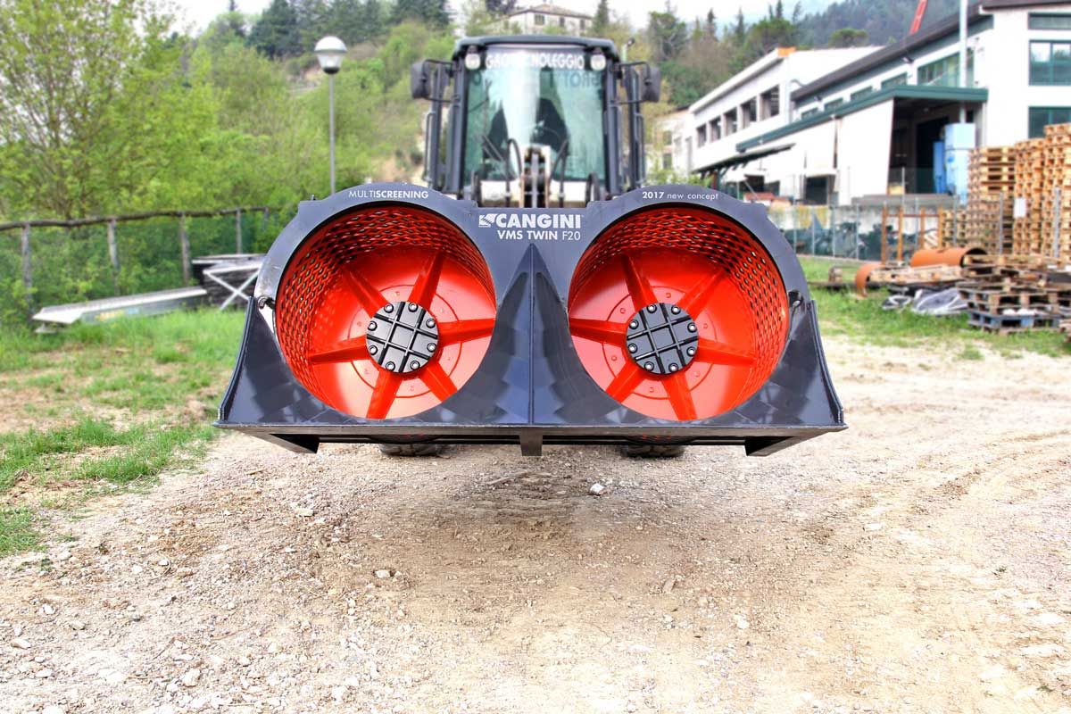 Cribleur frontal multiscreening twin - Canginibenne - performances multipliées par 2 et design compact_2