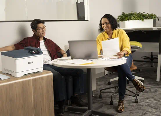 Imprimante recto verso A4 40 ppm Xerox C410, PS3 PCL5e/6, 2 magasins 251 feuilles_2