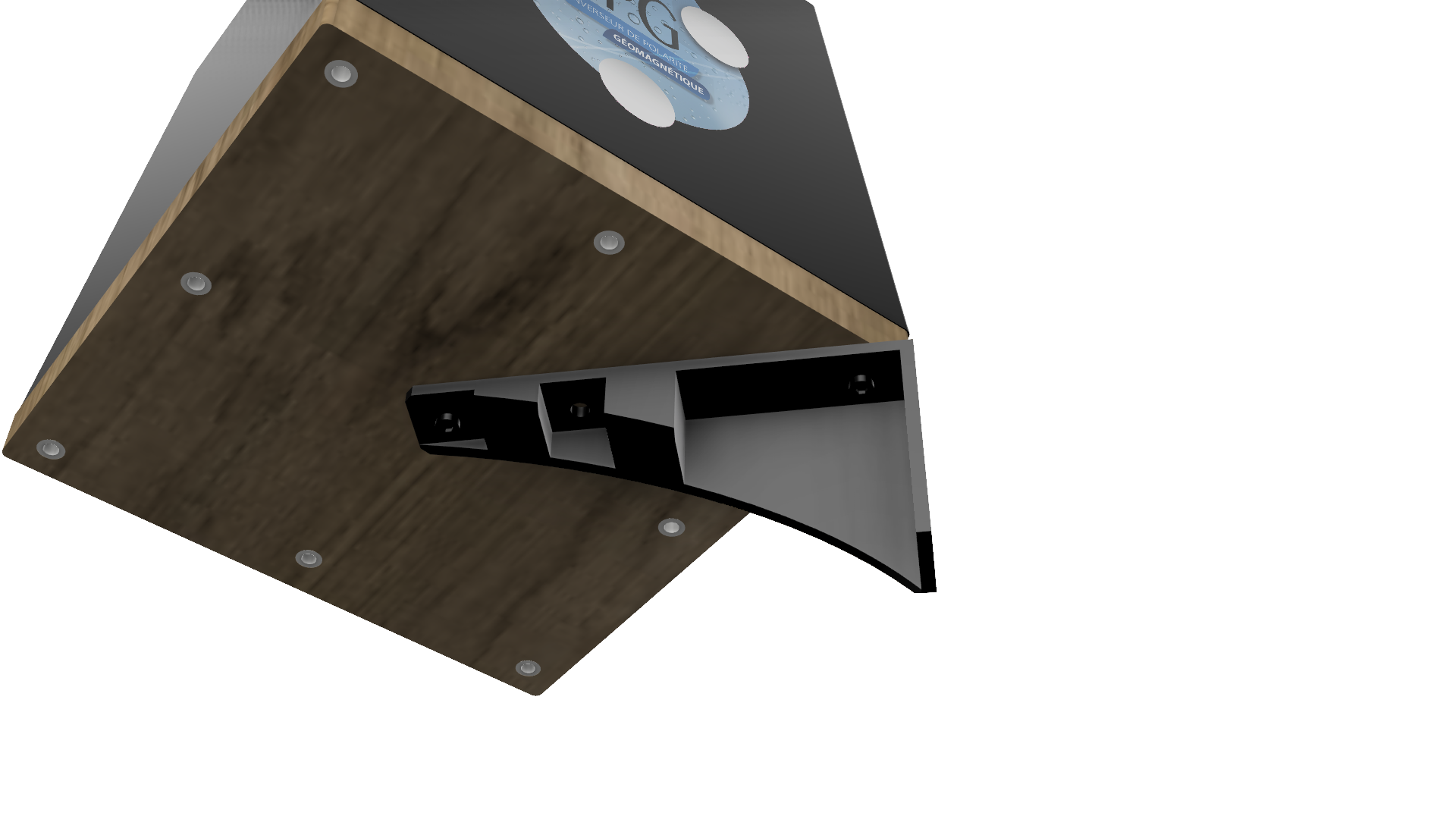 Dispositif pour éradiquer les remontées d'eau dans les murs