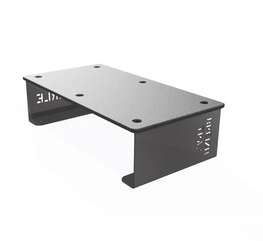 Kit complet plateau fitness en acier inoxydable – Vélo elliptique, vélo, twister, steps et panneau – Référence BTKF1_2