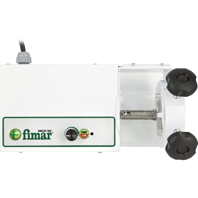 Machine électrique à pâtes fraîches avec couteau coupe-pâte - 13 kg/h - PF40E | Fimar - 230_2