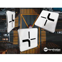 Panonceau schéma M7 - signalisation routière personnalisable_2