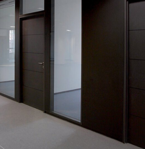 Porte coupe-feu 30 mn - Feu 30 minutes simple action - blocs-portes feu EI30 ou EI60 avec condamnation - 1 vantail,2 vantaux_2