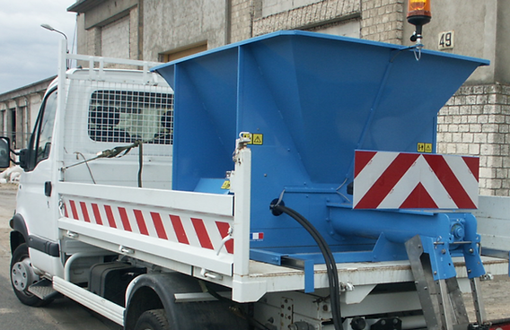 Saleuse destinée aux opérations de viabilité hivernale - KEBEK_2