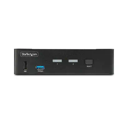 Switch KVM DisplayPort 2 Ports - 8K 60H/4K 144Hz, àÉcran Unique, DisplayPort 1.4, 2 Ports USB 3.0, 4x_2