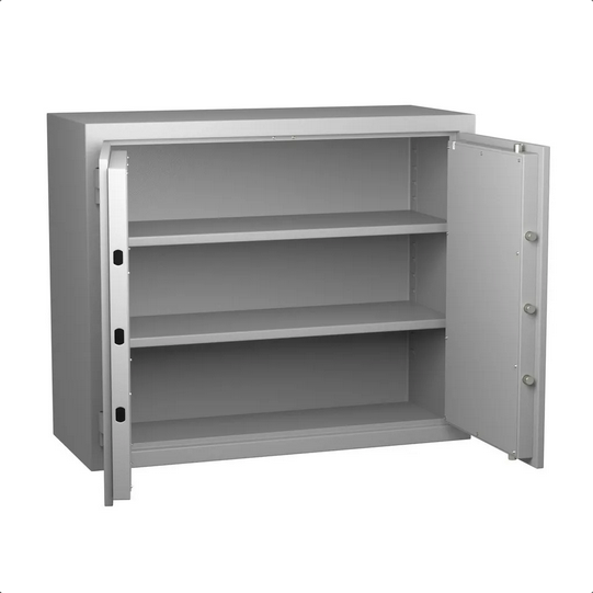 Armoire forte Hartmann Star Protect 500 - Serrure électronique et à clé, Résistance effraction_2