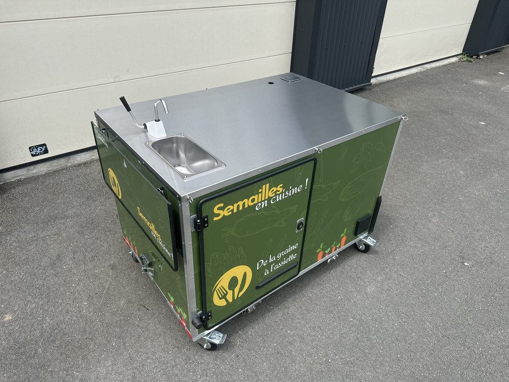 Chariot ambulant standard ou sur mesure_2