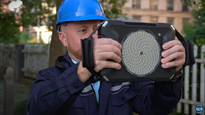 Caméras d'imagerie acoustique CRY8120-SERIE SDT CRYSOUND 8120 - Détection fuites d'air comprimé, gaz, décharges électriques et défauts mécaniques_2