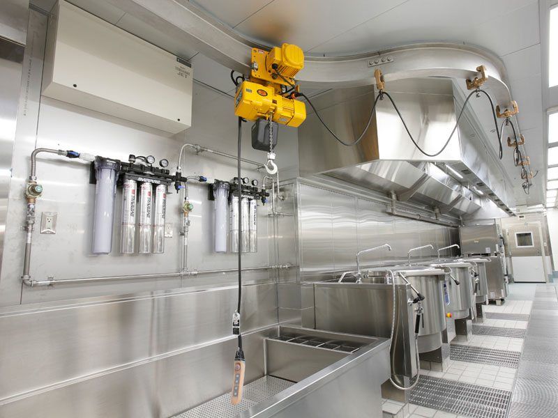 Palan électrique à chaîne ER2 KITO - Capacité 500 kg à 2 t - Industrie agroalimentaire_2