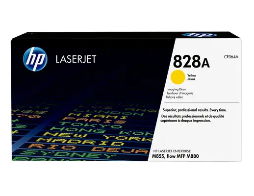 HP 828A tambour d'imagerie LaserJet jaune_2