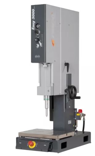 Machine à souder par ultrasons - Easy 3000 - 20 kHz, 3000 N, vérin pneumatique double action_2