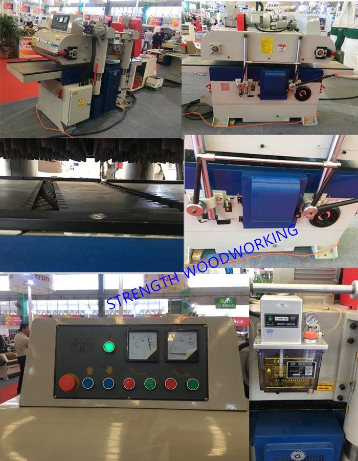 Mb505d - Raboteuse industrielle - Focus Technology Co., Ltd. - Largeur de travail max : 500mm - Alimentation automatique_2