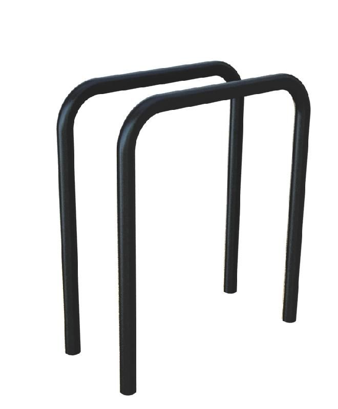 Parallettes hautes - Gamme Street Workout DAMAPRO_2