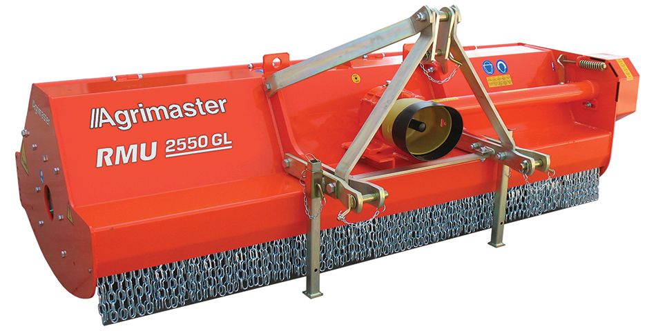 Broyeur forestier RMU GL Super - Agrimaster - Attelage à trois points, polyvalent pour herbe, paille, bois et cultures_2
