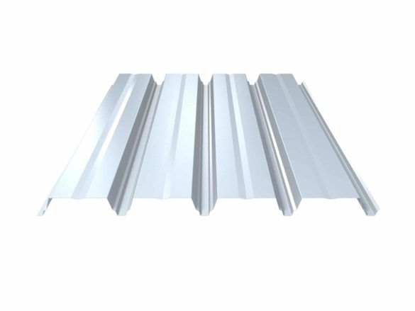 Supports d'étanchéité acier profil 38.1030, 42.1010 et 57.910 ép 0.75 ou 1mm galva ou laqué blanc 15µ_2