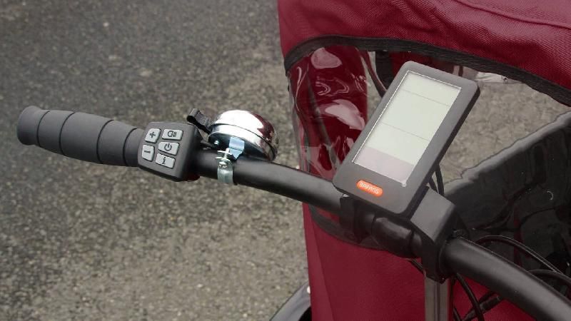 Triporteur électrique Nihola Cargo Family - Confort et Sécurité pour le Transport_2