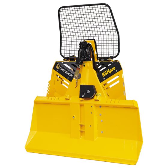 Treuil forestier hydraulique Uniforest 85 H / Hpro - 8,5 t - dispositif de déroulement, AUTO STOP, SMART 3in1_2