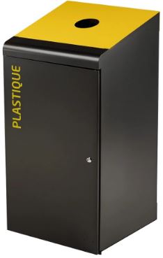 Borne de tri sélectif - 120L - TRIPOZ_2