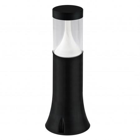 Borne lumineuse Mirco IP65 - hauteur 650 mm - IK07 LED SMD 13W 4000K noir - diffuseur transparent ou opale_2