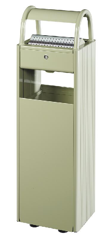 Cendrier / Corbeille sur pied KOPA - 6L/30L ou 12L/60L - Fabrication française - Matière recyclable_3