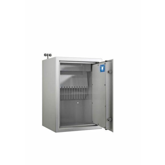 Coffre fort dépôt de fonds - Levier avec système anti-pêche - homologué Classe S1- HARTMANN SE 900 - serrure électronique_2