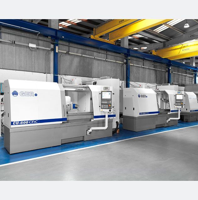 CU-CNC - Rectifieuse cylindrique GER - Pour pièces jusqu’à 2.000 mm, 450 mm de diamètre et 500 kg_2