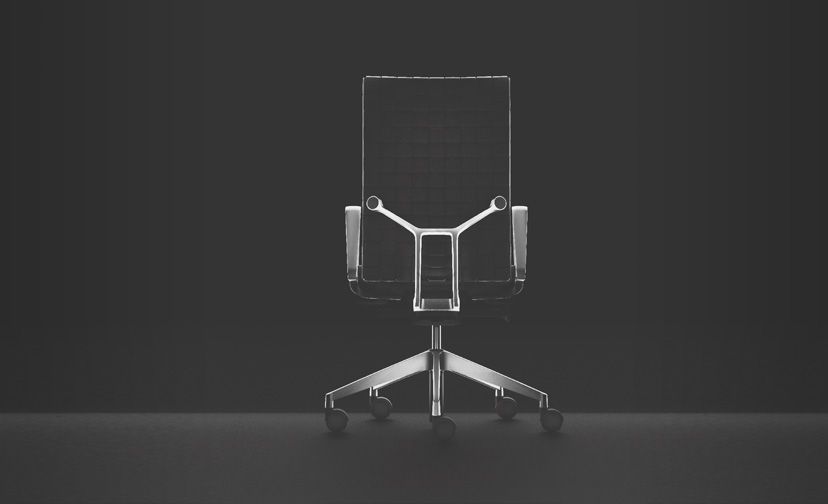 Diagon - chaise de bureau ergonomique - Girsberger France - dossier suspendu pour un confort de mouvement_2